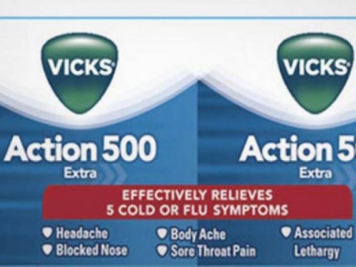 Vicks Action 500 Extra