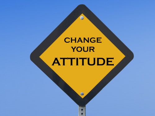 change your attitude