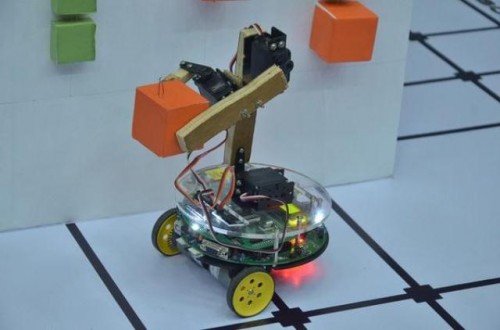 eYantra Robotics Competition at IIT Bombay