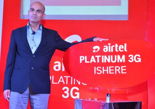 Airtel  Platinum 3G network