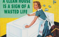 A Clean House Is a Sign of Wasted Life