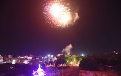 Thrissur Pooram 2016 – Sample Fireworks (Vedikettu)