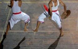 Steps of Kalaripayattu