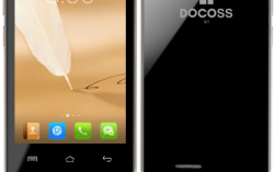 Docoss X1 3G Smartphone Mobile: Book via SMS and Pay Cash on Delivery