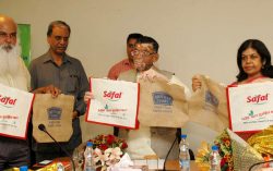 Textiles Minister launches Eco Friendly Jute Bag initiative in Delhi