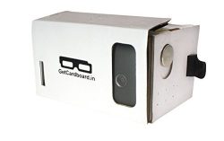 GetCardboard GC-0001 DIY Google Cardboard Virtual Reality Kit ( VR headset ) for Rs.199