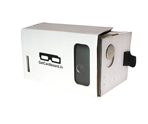 GetCardboard GC-0001 DIY Google Cardboard Virtual Reality Kit