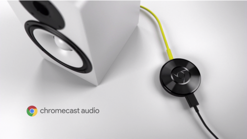 Google Chromecast Audio