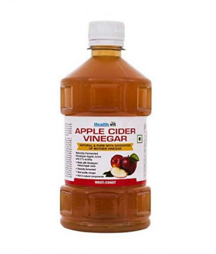 Healthvit Apple Cider Vinegar 500ml 500ml Overall Wellness