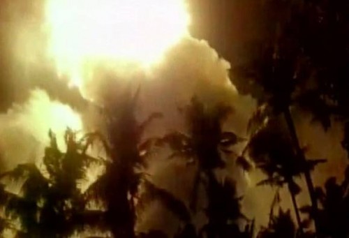 Kollam Paravur Temple Fire