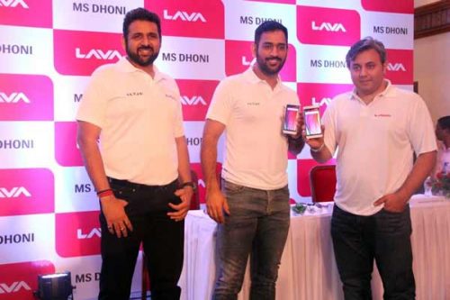 LAVA International Limited announces MS Dhoni