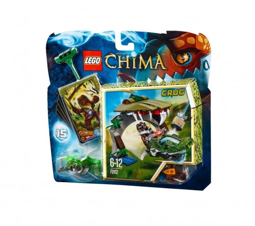 Lego Chima Speedor Croc Chomp