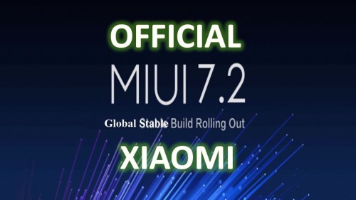 MIUI 7.2 Global Stable Build