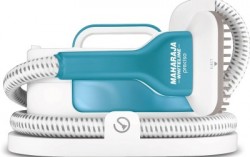 Maharaja Whiteline GS100 Garment Steamer (White & Light Blue) for Rs.2,499 (60% Off)