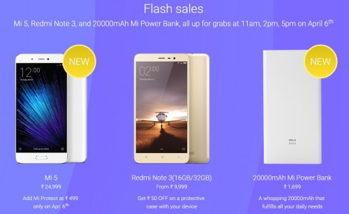 Mi flash sale