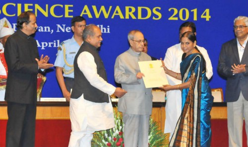 National Geoscience Awards 2014