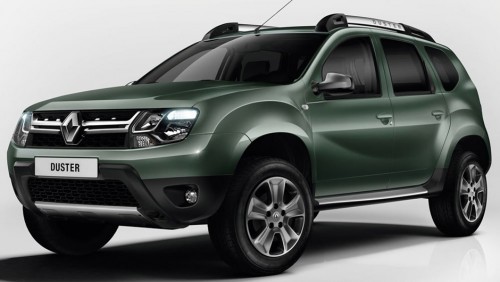 New Renault DUSTER