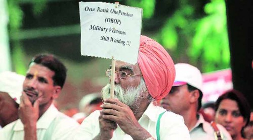 One Rank One Pension