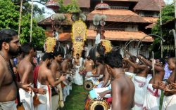 Participant Poorams of Famouse Thrissur Pooram