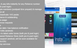 Download Reliance InstaCare App and get 500MB 2G/3G Free Data