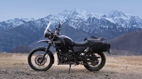 Royal Enfield launches Himalayan