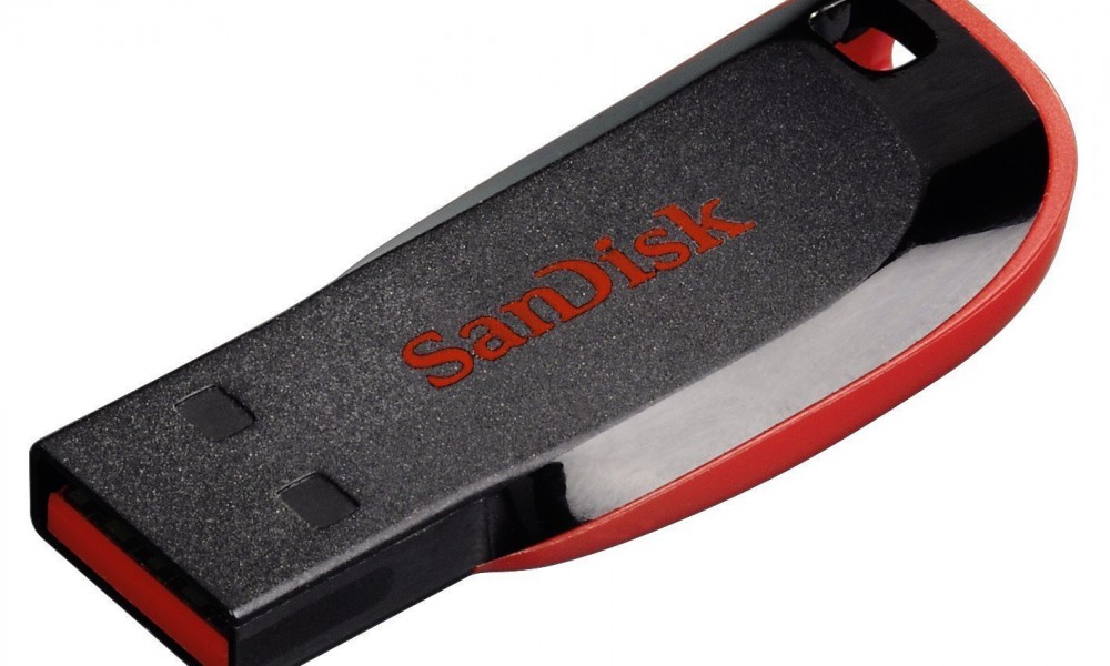 Usb flash sandisk cruzer blade 32 гб обзор