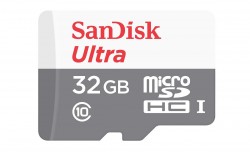 SanDisk Ultra MicroSDHC 32GB UHS-I Class 10 Memory Card for Rs.432