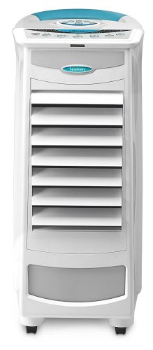 symphony silver personal air cooler 9 liters