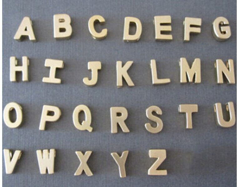 letters in the alphabet