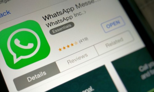 WhatsApp end-to-end encryption