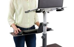 ZEN DESK 2.0 Ergonomic Height Adjustable Standing Desk for Rs.13,247