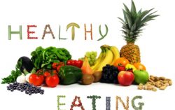 Maintain a healthy weight by healthy eating habits