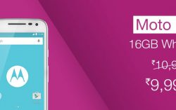 Hello Moto Special Offer on Amazon India: Get Flat Rs.1,000/- Off