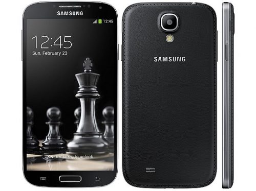 samsung galaxy s4 deep black