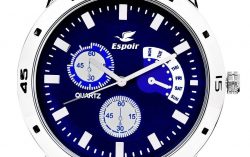 Espoir Analogue Blue Dial Watch for Men for Rs.285