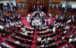 PM joins members of Rajya Sabha in bidding farewell to retiring members