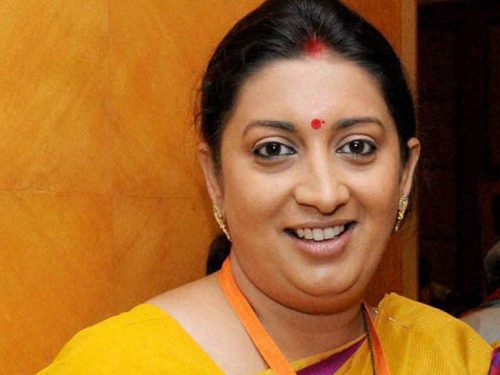 Smriti Zubin Irani