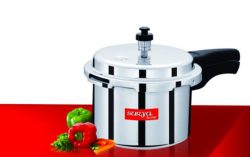 Surya Accent 3 Ltr Aluminium Pressure Cooker (ISI approved) for Rs.399