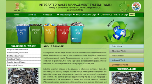 Web-Based Application on Integrated Waste Management System