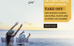 American Express Offer: Up to 30% instant savings on Cleartrip