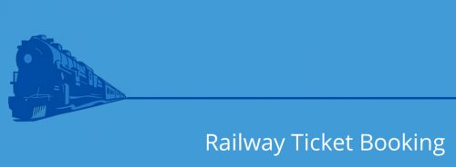 railway ticket booking