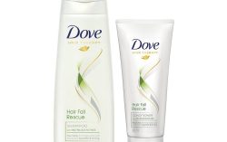 Dove Hair Fall Rescue Shampoo, 180ml   For Rs  124