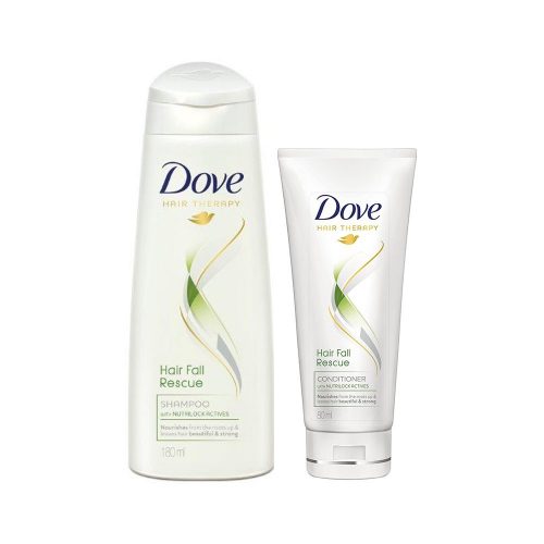 Dove Hair Fall Rescue Shampoo, 180ml