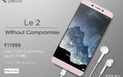 LeEco Le 2 first Flash sale Registration Starts on today at 12PM