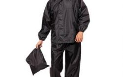 Pickadda Assorted Multi Purpose Polyester Rain Suit with carry bag for Rs.180