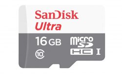 SanDisk Ultra MicroSDHC 16GB UHS-I Class 10 Memory Card  for Rs.237