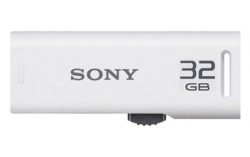 Sony USM32GR-WZ 32 GB Flash Drives White for Rs.573