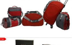 5 Travel Bags – Fidato Combo For Rs 1399