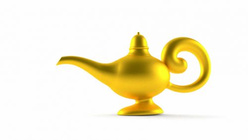 Aladdin lamp