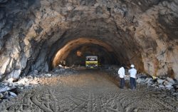 Kuthiran Tunnel Construction at NH  Palakkad-Thrissur